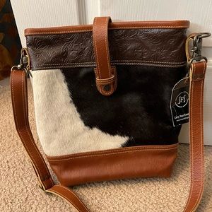 Cowhide Crossbody